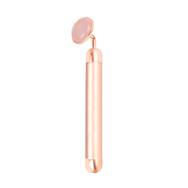 L+W Bio Phoenix Rose Quartz Facial Massager